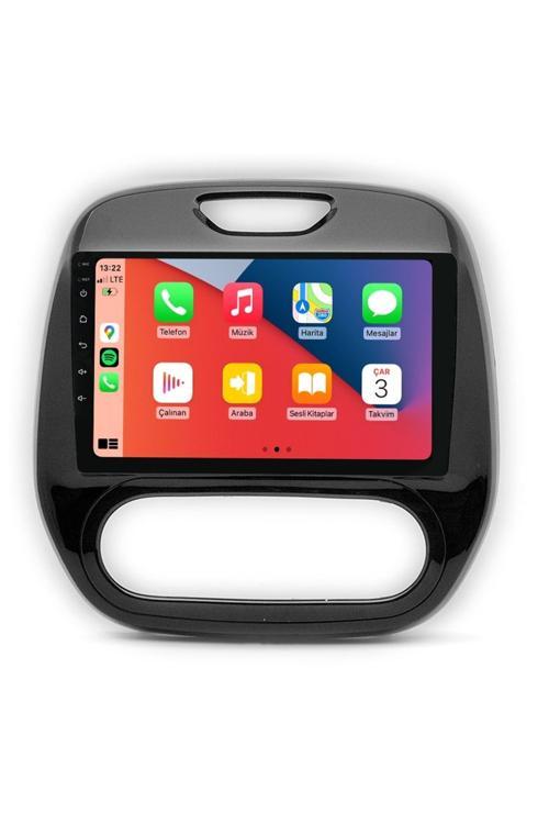 Maitec M-T-C 432 Serisi Renault Captur Manuel Klima 4+64GB Multimedya Teyp