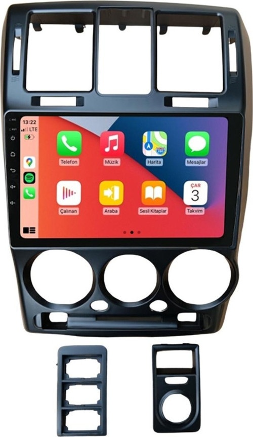 Maitec M-T-C 464 QLED Serisi Hyundai Getz 2003-2010 4+64GB Multimedya Teyp