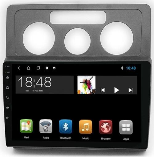 Maitec M-T-C 464 QLED Serisi Volkswagen Caddy 2004-2015 4+64GB Multimedya Teyp