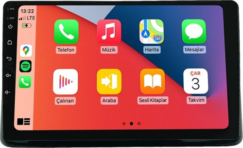 Maitec M-T-C 464 QLED Serisi Honda City 2021-2022 4+64GB Multimedya Teyp