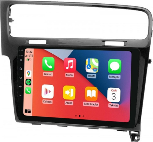 Maitec M-T-C 464 QLED Serisi Volkswagen Golf 7 4+64GB Multimedya Teyp