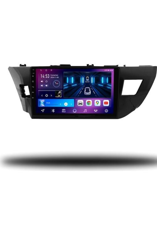 Maitec M-T-C 464 QLED Serisi Toyota Corolla 2013 2015 4+64GB Multimedya Teyp