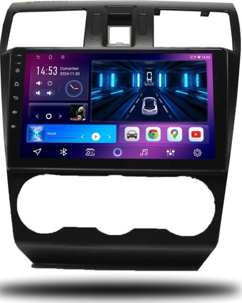 Maitec M-T-C 464 QLED Serisi Subaru Forester XV 4+64GB Multimedya Teyp