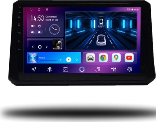 Maitec M-T-C 464 QLED Serisi Toyota Corolla 2019 üzeri 4+64GB Multimedya Teyp