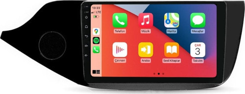 Maitec M-T-C 664 QLED Serisi Kia Ceed 2012 2015 6+64GB Multimedya Teyp