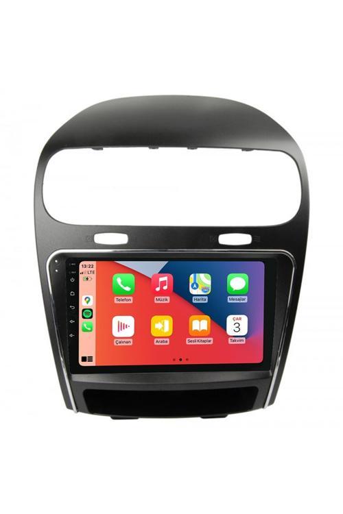 Maitec M-T-C 664 QLED Serisi Fiat Freemont Dodge Journey 2011-2014 6+64GB Multimedya Teyp