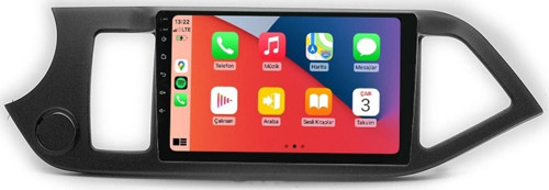 Maitec M-T-C 664 QLED Serisi Kia Picanto 6+64GB Multimedya Teyp