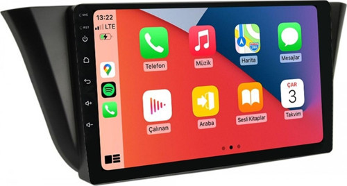 Maitec M-T-C 664 QLED Serisi İveco Daily 2015-2018 6+64GB Multimedya Teyp