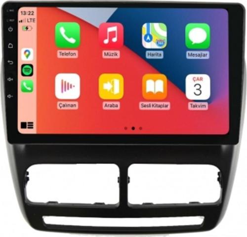 Maitec M-T-C 464 QLED Serisi Fiat Doblo Opel Kombo 20102015 4+64GB Multimedya Teyp