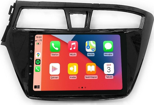 Maitec M-T-C 664 QLED Serisi Hyundai İ20 2018 2020 6+64GB Multimedya Teyp