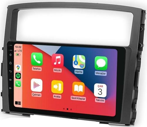 Maitec M-T-C 664 QLED Serisi Mitsubishi Pajero 2006 2011 6+64GB Multimedya Teyp