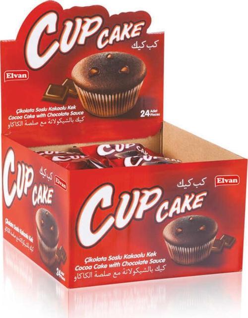 Cupcake 23 gr. 24 Adet (1 Kutu)