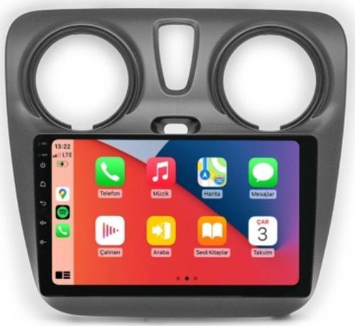 Maitec M-T-C 464 QLED Serisi Dacia Lodgy Dokker 20122020 Multimedya Teyp 4+64GB Multimedya Teyp