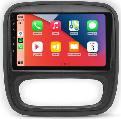 Maitec M-T-C 664 QLED Serisi Renault Trafic 2015-2021 6+64GB Multimedya Teyp