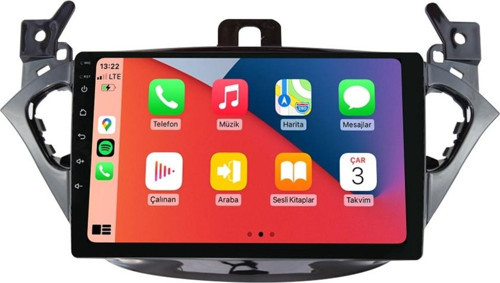 Maitec M-T-C 664 QLED Serisi Opel Corsa E 6+64GB Multimedya Teyp