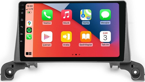 Maitec M-T-C 464 QLED Serisi Peugeot 3008 5008 2016-2022 4+64GB Multimedya Teyp