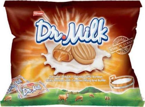 Dr. Milk Karamelli Şeker 300 Gr. (1 Paket)
