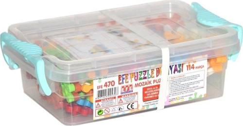 BFS Nessiworld 470 MOZAİK KUTULU PUZZLE KÜÇÜK (80PCS)