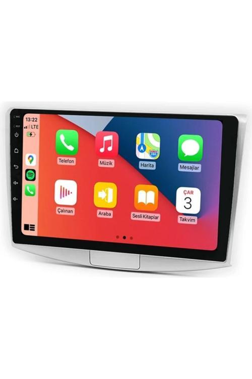 Maitec M-T-C 664 QLED Serisi Volkswagen Passat B7 B6 CC 6+64GB Multimedya Teyp