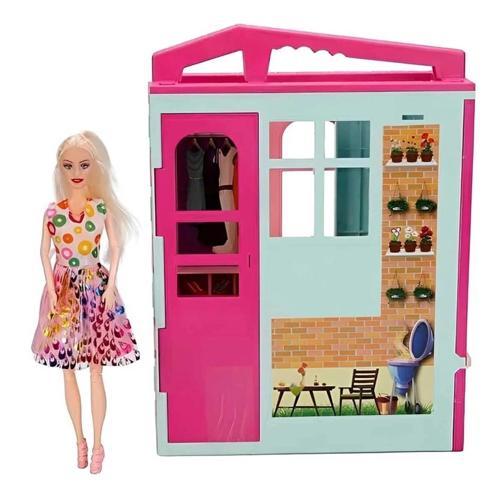 BFS Oydaş Cindy House Bebekli Oyun Evi 02617