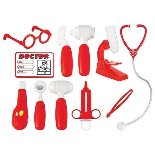 BFS   Çantalı Doktor Seti Kırmızı