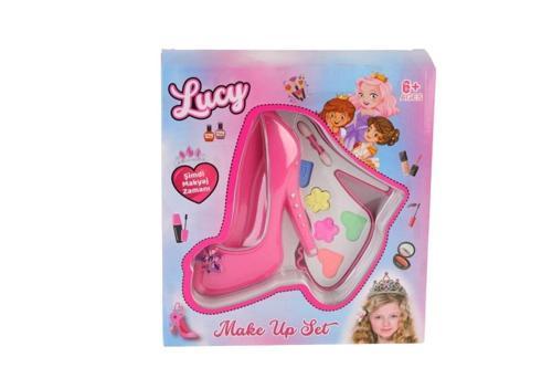 BFS LMN212 AYAKKABILI KUTULU TEKLİ MAKYAJ SETİ