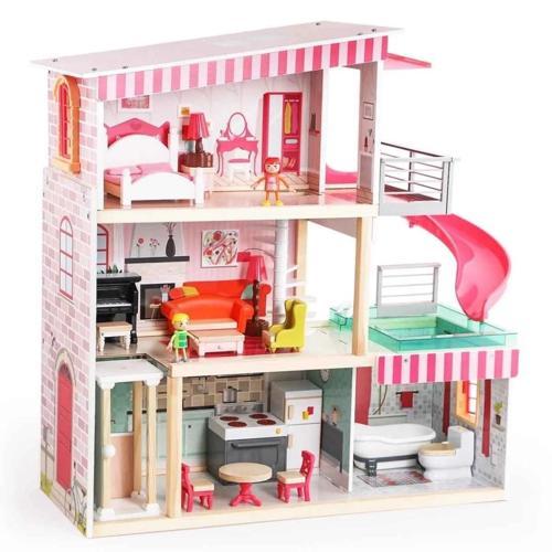 BFS  Bella'nın Rüyası Tahta Oyun Evi