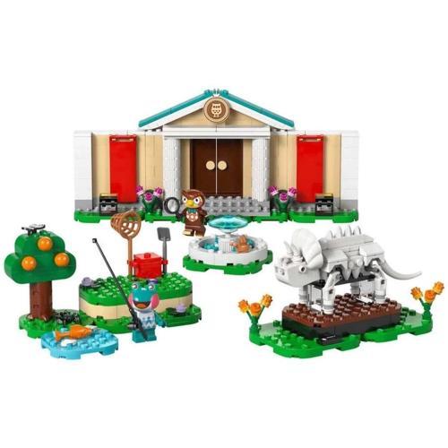 Bfs Lego Crossing Blathers Müze Koleksiyonu 77056