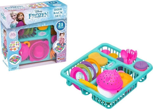 BFS 03367 Dede Frozen 21 parça Bulaşıklık