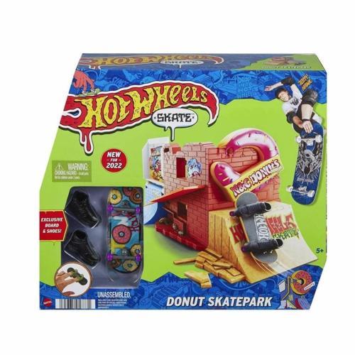 BFS  HGT91 Hot Wheels Skate Parmak Kaykay Macerasına Başlangıç Setleri