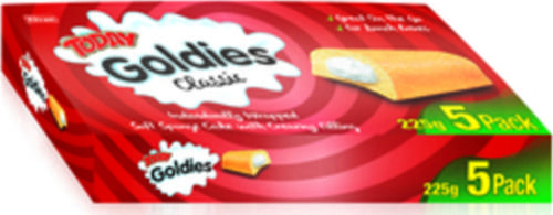 Today Goldies Klasik Sütlü 40 gr. 5'li (1 Kutu)