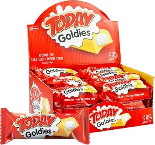Today Goldies Sütlü 40 gr. 24 Adet (1 Kutu)