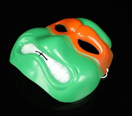 BFS Ninja Kaplumbağalar Maskesi Michelangelo Maskesi