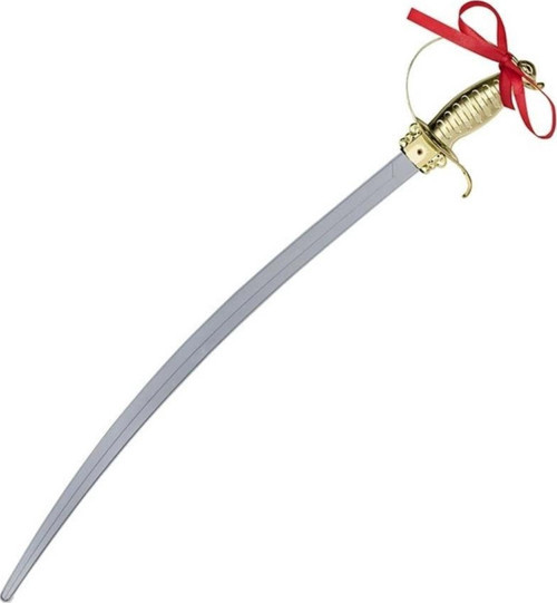 BFS Altın Renk Kabzalı Zararsız Oyuncak Şövalye Kılıcı – 68 cm (Plastik)