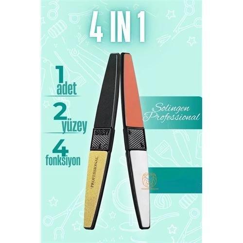 BFS  4 Fonksiyon Tırnak Törpü ve Parlatma Solingen