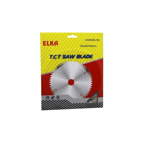 Elka 0048-185 185 X 40t X 30mm  Ağaç Sunta Kesici Disk (4915) Go-53-vice/(1395)