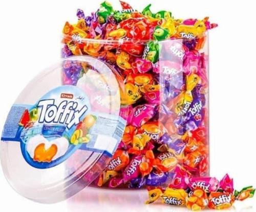 Toffix Silindir Mix Şeker 1000 Gr.(1 Kutu)