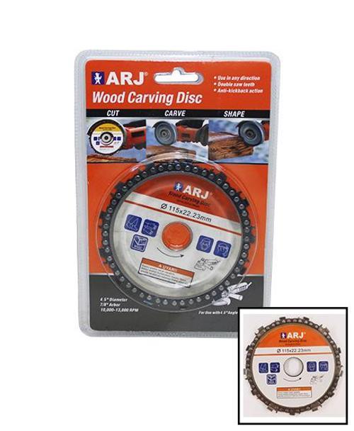 115x22.23mm Zincirli Ahşap Testere Disk (4915) Go-53-vice/(1395)