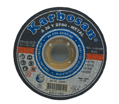 Metal Kesici Disk 115mmx3.0x22 (4915) Go-53-vice/(1395)