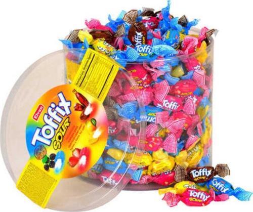 Toffix Sour Silindir 1000gr. (1 Kutu)