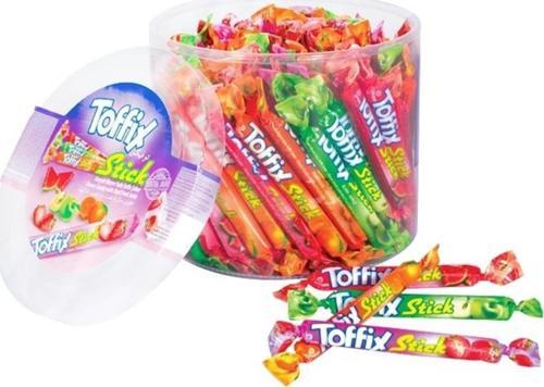Toffix Stick Meyveli Mix Şeker 800 Gr. (1 Kutu)