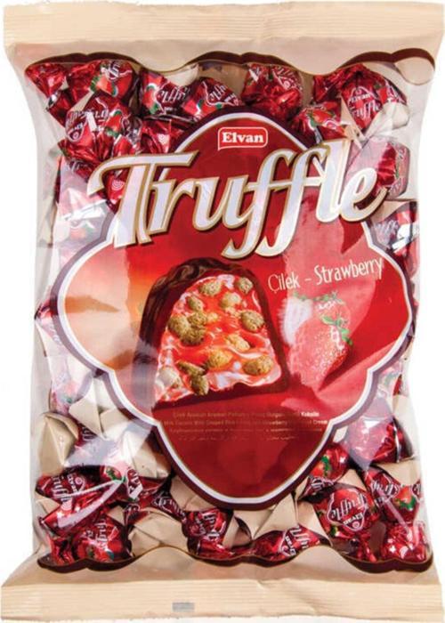 Truffle Çilekli 1000 gr. (1 Poşet)