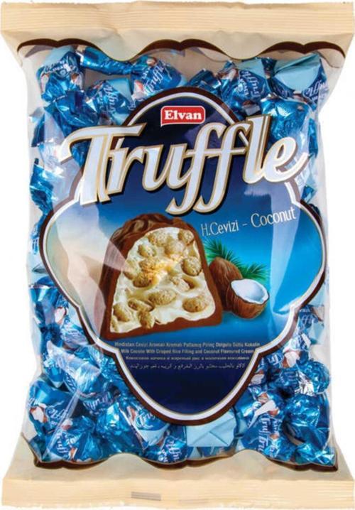 Truffle Hindistan Cevizli 1000 gr. (1 Poşet)