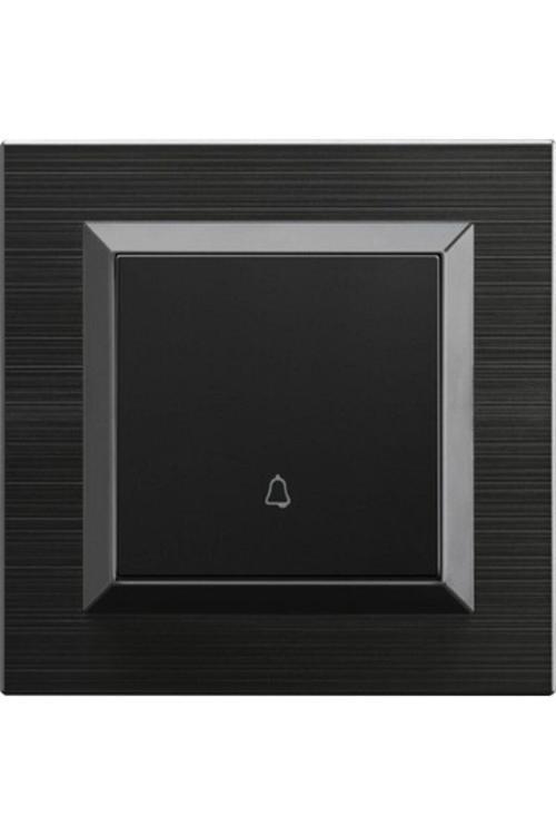 Quantum Metalik Siyah Zil Anahtar