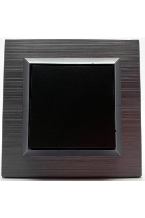 Siyah Quantum Inox Anahtar