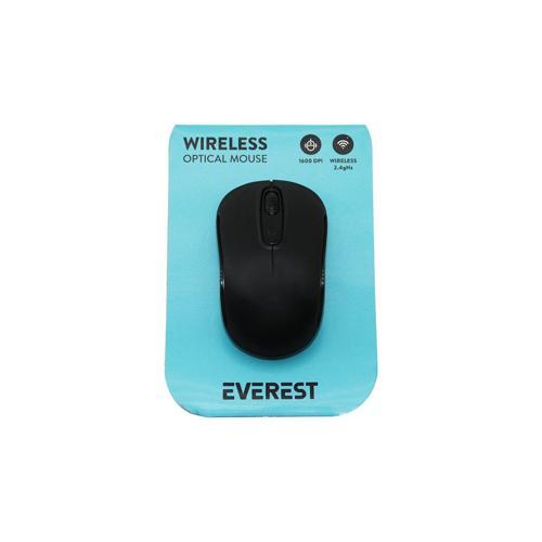 EVEREST SM-804 WİRELESS - KABLOSUZ 1600DPI USB OPTİCAL MOUSE VAKUM AMBALAJ (4490)