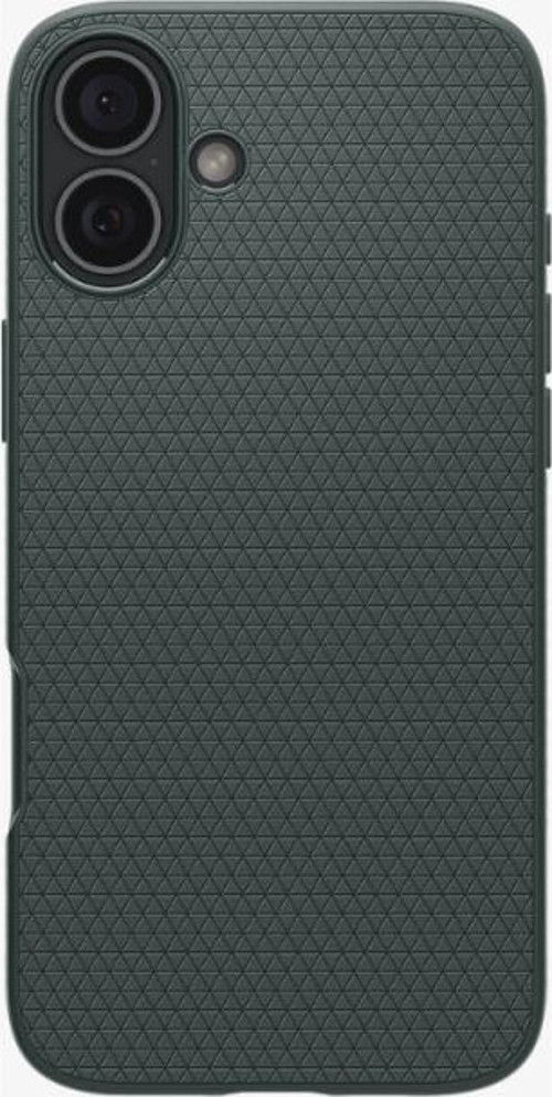 iPhone 16 Plus ile Uyumlu Kılıf Liquid Air Abyss Green