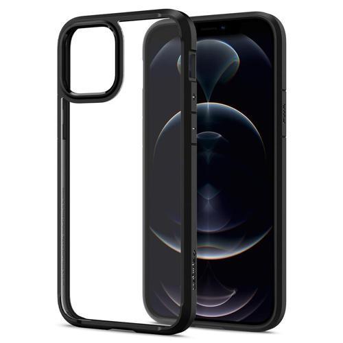 iPhone 12 / iPhone 12 Pro ile Uyumlu Kılıf Ultra Hybrid Matte Black