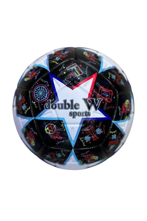Soft Dikişli Futbol Topu 4 Astarlı 5 Numara 420 Gr Şampiyonlar Ligi Temalı