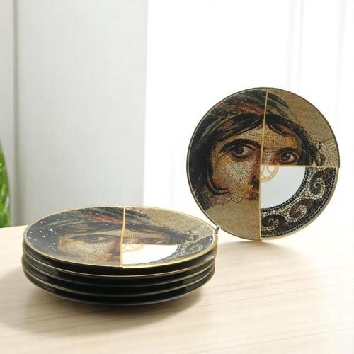 Zeugma 6'lı Pasta Tabağı